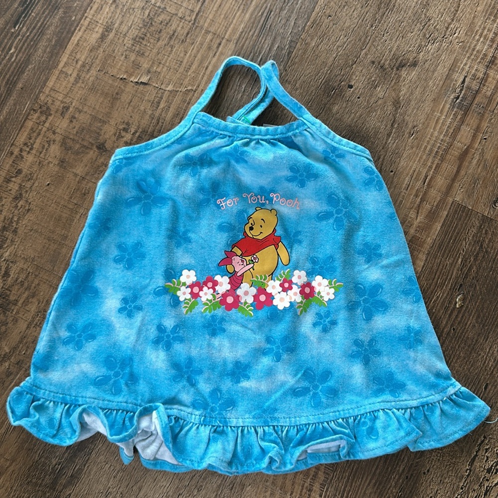 Vintage y2k Pooh tank top